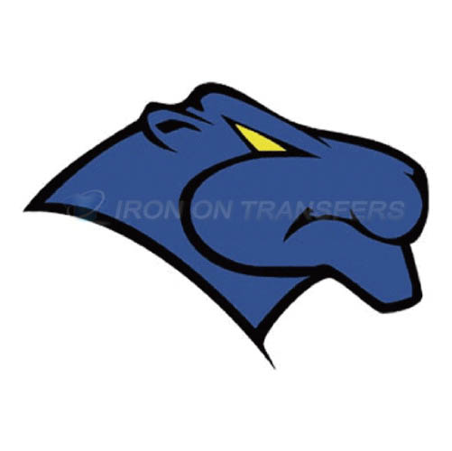 Georgia State Panthers Logo T-shirts Iron On Transfers N4484 - Click Image to Close